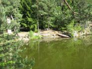 přístaviště - loďky