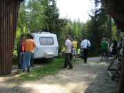 Příprava na výlet