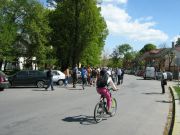 Příjezd do Jihlavy