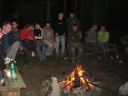 Táborák nemůže chybět