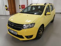 Dacia Logan žlutá
