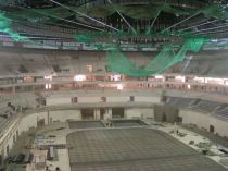 Pódia budou vyjíždět z podlahy