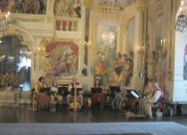 Muzika z první části plesu