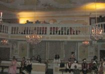 Muzika z první části plesu