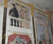 Za proslulý Maškarní sál vděčí zámek Schwarzenberkům