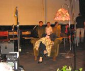 Eva Pilarová v křesle pro hosta