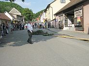 Starosta obce míří k májce