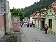 Průvod prošel obcí