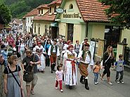 Účastníci průvodu