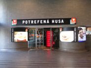 Potrefená husa
