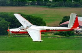 Motorový kluzák L13SE Vivat